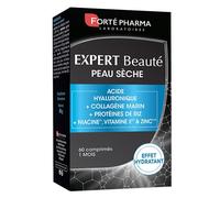 Forté Pharma Expert Beauty Vitamina B3 Zinc para pieles secas y sensibles 60 comprimidos