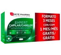 Forté Pharma Expert Capilar 84 Comprimidos, 3 Meses | Queratina y Aminoácidos, Vitaminas Grupo B, Fórmula Sinérgica, Alta Absorción, Laboratorios Europeos