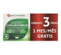 Cabello y Uñas Bellas y Resitentes. EXPERT CAPILAR, 84 Comprimidos - Forté Pharma