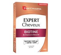 Forté Pharma Expert Hair Biotin Ortiga Zinc Beauty Shine 30 comprimidos