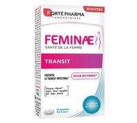 Forté Pharma Feminae Fibras de tránsito digestivo Ciruela pasa Higo Alcaravea 30 comprimidos