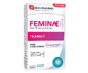 Forté Pharma Feminae Fibras de tránsito digestivo Ciruela pasa Higo Alcaravea 30 comprimidos
