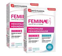 Forté Pharma Feminae Menopausia Perimenopausia Pack de 2x60 comprimidos Programa de 2 meses