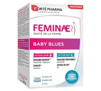 Forté Pharma Feminae Tristeza postparto Estado de ánimo Ansiedad Hierro GABA Vitamina C 60 cápsulas