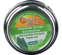 Forté Pharma Caramelos de Goma Eucalipto con Jalea Real 45 uds