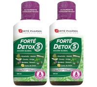 Forté Pharma Forté Detox 5 Órganos 2x500 ml