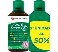 Forte Pharma Forte Detox 5 Órganos 2x500ml