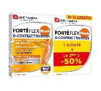 Forté Pharma Forté Flex Flash D-contract' Músculos Quinquina Envase de 2 x 20 comprimidos