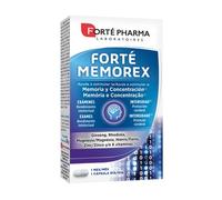 Forté Pharma – Complemento alimenticio Memorex Energy – Multivitaminas + Eleuterococcus – 28 comp.