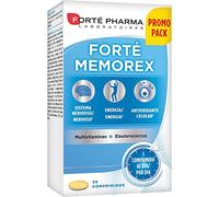 FORTE PHARMA Forté Memorex optimiza la memoria y la concentración caja 56 comprimidos
