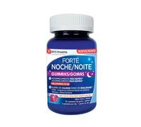 Forté Pharma Gominolas Melatonina 1,9 mg, GABA y 4 plantas (amapola, valeriana, melisa, tila) 30 uds