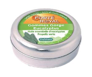 Forté Pharma Forté Royal Caramelos para Garganta sabor Eucalipto 45g