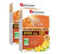 Forté Pharma Forté Royal Jalea Real Orgánica 2000 mg - envase de 2x20 ampollas
