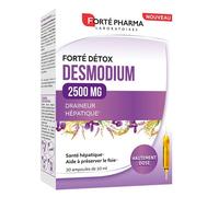 Forté Pharma FortéDétox Desmodium Foie 2500 20 ampollas