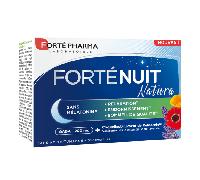 Forte Pharma FortéNuit Natura GABA Aceite Esencial de Plantas - 30 comprimidos