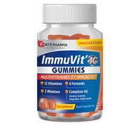 Forté Pharma ImmuVit'4G Gummies Energie Multivitamines Immunité 30 gummies