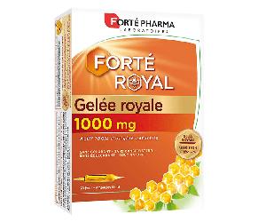 Forte Pharma jalea real 1000mg 20 ampollas de 10ml