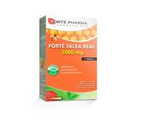 Forté Pharma Jalea Real 2000 Mg 20 Ampollas - Energía y Sistema Inmunitario