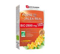 Forté Pharma Jalea Real BIO 2500 mg - 20 Ampollas