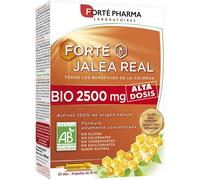 Forte Pharma Jalea real bio 2500mg 20 ampollas