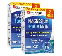 Forté Pharma Magnesio 300 Marino Envase de 2 x 56 comprimidos