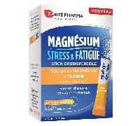Forté Pharma Magnesio Estrés y Fatiga Taurina 20 barritas orodispersables
