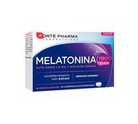 Forté Pharma Melatonina Flash 1900 para conciliar el sueño – 30 comprimidos