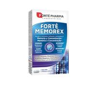 Forté Pharma – Complemento alimenticio Memorex Energy – Multivitaminas + Eleuterococcus – 28 comp.