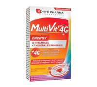 Forté Pharma Multivit 4G Energía 30 Comprimidos