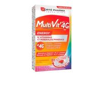 Multivit 4G Energía 30 comprimidos - Forté Pharma
