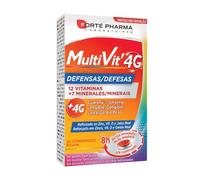 Forté Pharma Multivit 4G Senior - 30 Comprimidos