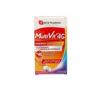 Forté Pharma Complemento alimenticio Multivit 4G Energy efervescentes 30 unidades