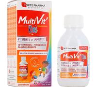 Forté Pharma Multivit Kids Sabor Melocotón 150ml
