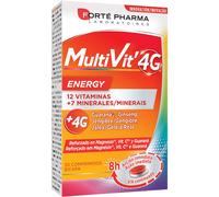 Multivit 4G Energía 30 comprimidos - Forté Pharma