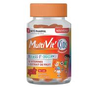 Forté Pharma MultiVit'Kids Gummies Vitamina C Vitamina D 60 gomitas