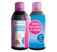 Forte-Pharma - PACK 2 UNIDADES TURBOSLIM DRENANTE SABOR FRAMBUESA 500ML FORTE PHARMA