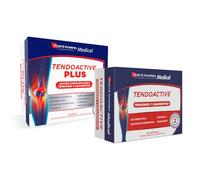 Forté Pharma Pack Tendoactive Plus + Tendoactive | Tendones y Ligamentos