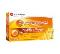 FORTE PHARMA PASTILLAS ROYALES MIEL X24