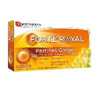 FORTE PHARMA PASTILLAS ROYALES MIEL X24