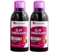 Forte Pharma Sabor Frambuesa 2x500ml