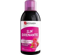 Forté Pharma Turboslim Drenante con té verde y CactineaTM Sabor frambuesa 500 ml