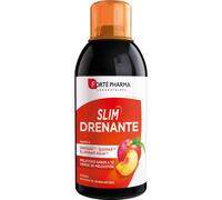 Forté Pharma Suplemento Turboslim Drenante Té verde y Melocotón 500 ml