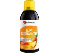 Forté Pharma Slim Drenante – Complemento alimenticio sabor Piña 500 ml