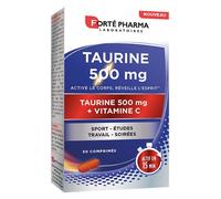 Forté Pharma Taurina 500 mg Vitamina C Acción Energética 15 min 30 comprimidos