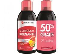 Forté Pharma Turboslim Drenante Cítricos 2x500ml