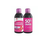 Forté Pharma - Turboslim Drenante - Sabor frambuesa - 500 ml + 2ª unidad gratis