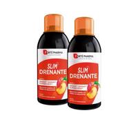 Complemento Alimenticio Forté Pharma Slim Drenante 500 ml Melocotón 2 Unidades