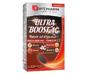Forté Pharma Ultra Boost 4G Deseo y Vigor 30 comprimidos