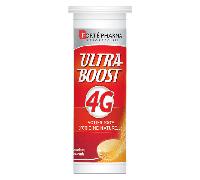 Forté Pharma Ultra Boost 4G Tubo Ginseng Jengibre 10 comprimidos efervescentes
