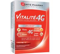 Forté Pharma Complemento alimenticio Vitalité 4G Energía 20 unidosis